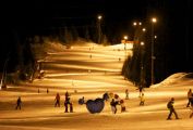 Nachtskilauf im Lungau