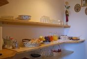 Frühstücksbuffet im Haus Leirer