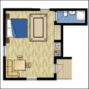 Grundriss Wohnung I Haus Moni