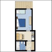 Grundriss Wohnung I