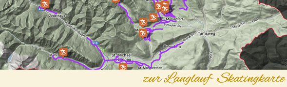Zur Langlaufkarte